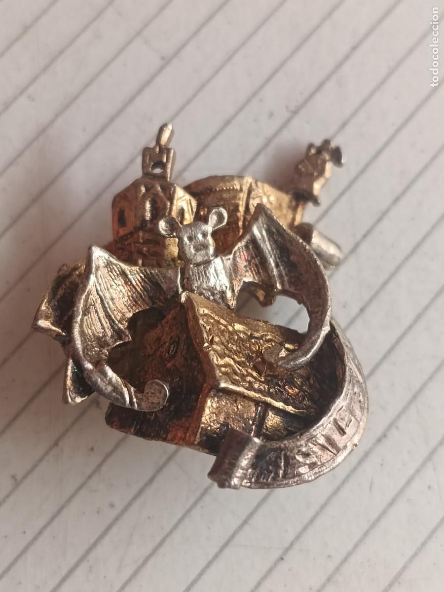 Pins de colecci&oacute;n: Insignia fallera de la Falla Albacete - Fallas de Valencia