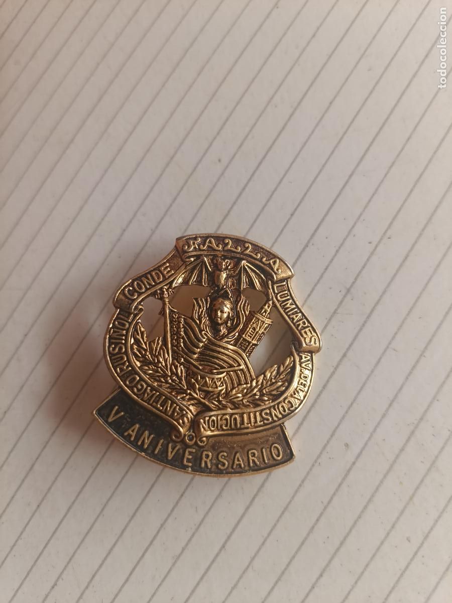 Pins de colecci&oacute;n: Insignia fallera de la Falla Conde Lumiares - Fallas de Valencia