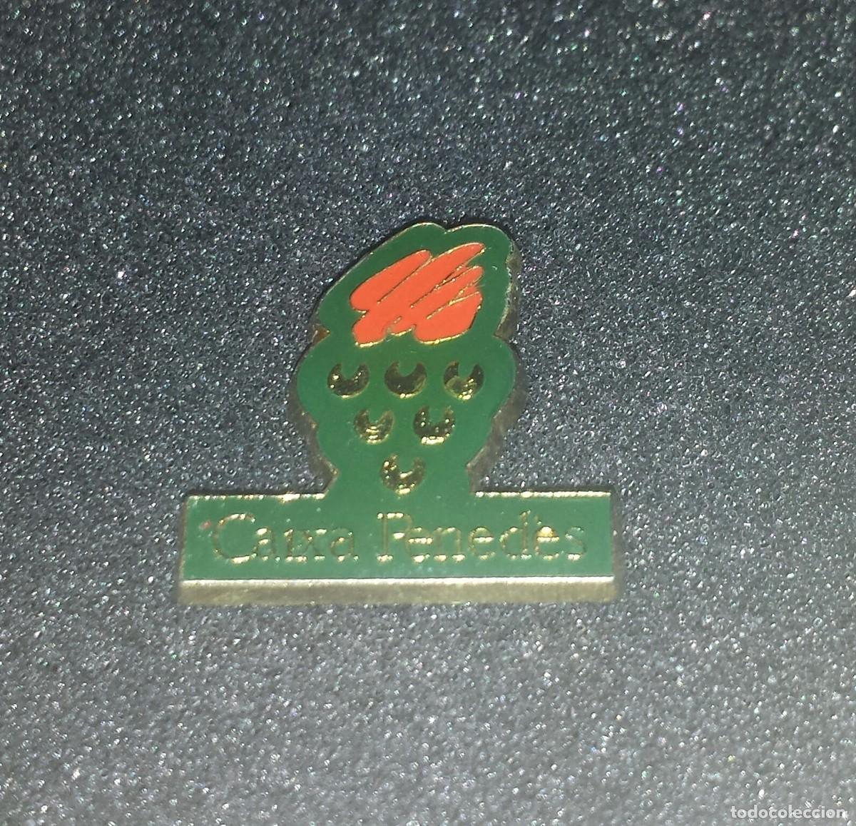 Pins de colecci&oacute;n: ANTIGUO PIN CAIXA PENEDES