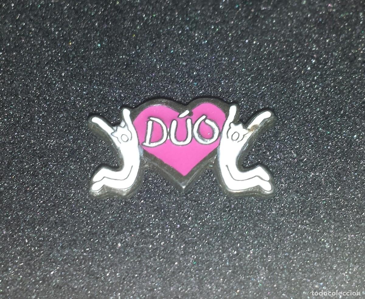 Pins de colecci&oacute;n: ANTIGUO PIN DUO (TELEFONIA MOVIL AMENA)
