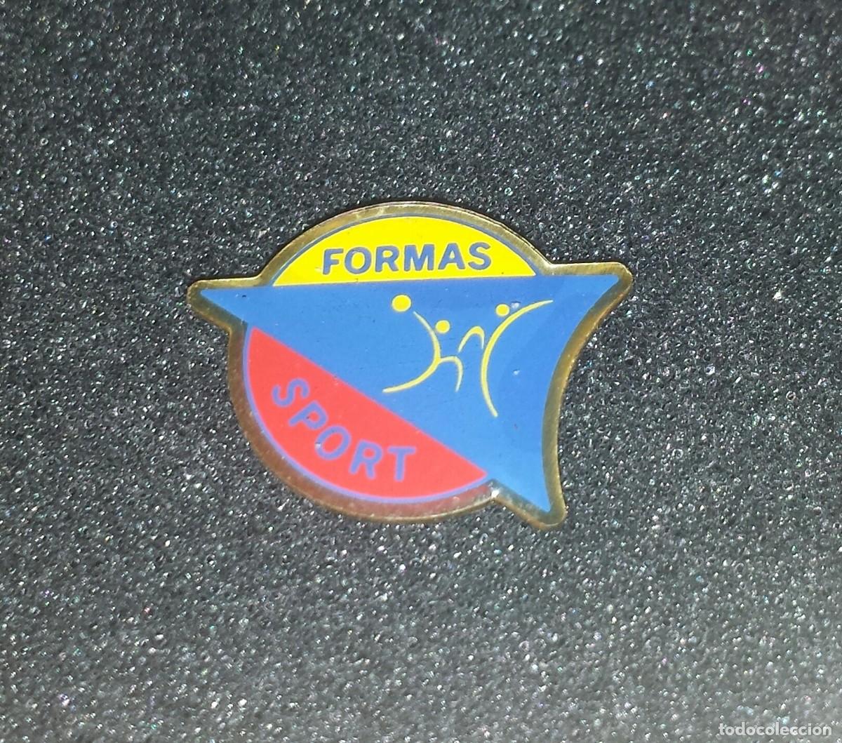 Pins de colecci&oacute;n: ANTIGUO PIN GIMNASIO FORMAS SPORT