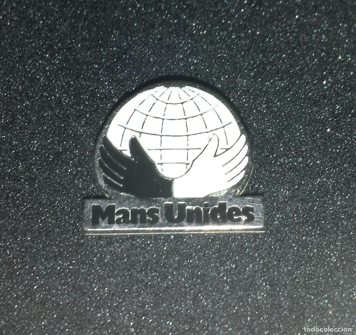 Pins de colecci&oacute;n: ANTIGUO PIN MANS UNIDES