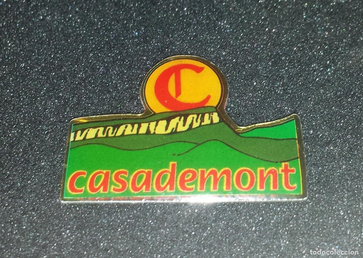 Pins de colecci&oacute;n: ANTIGUO PIN EMBUTIDOS CASADEMONT