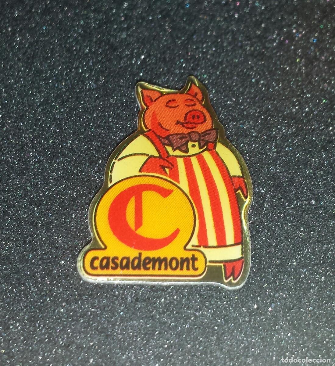Pins de colecci&oacute;n: ANTIGUO PIN EMBUTIDOS CASADEMONT