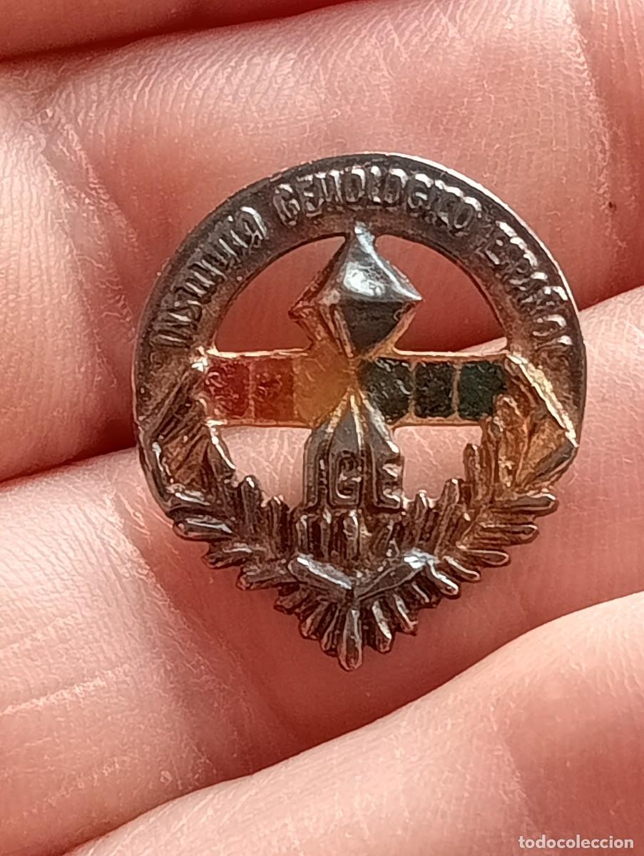 Pins de colecci&oacute;n: INSIGNIA PINS IGM INSTITUTO GEMOL&Oacute;GICO ESPA&Ntilde;OL DE CALIDAD CON SELLO MARCAJE