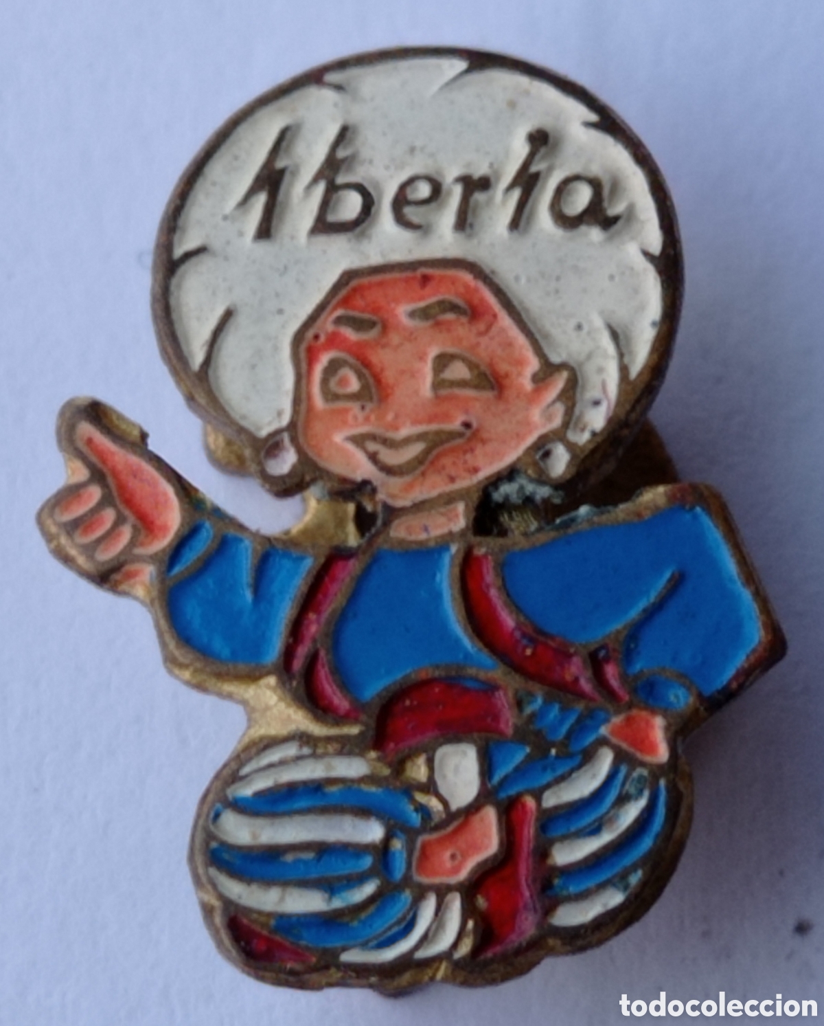 Pins de colecci&oacute;n: PIN OJAL AGUJA IBERIA
