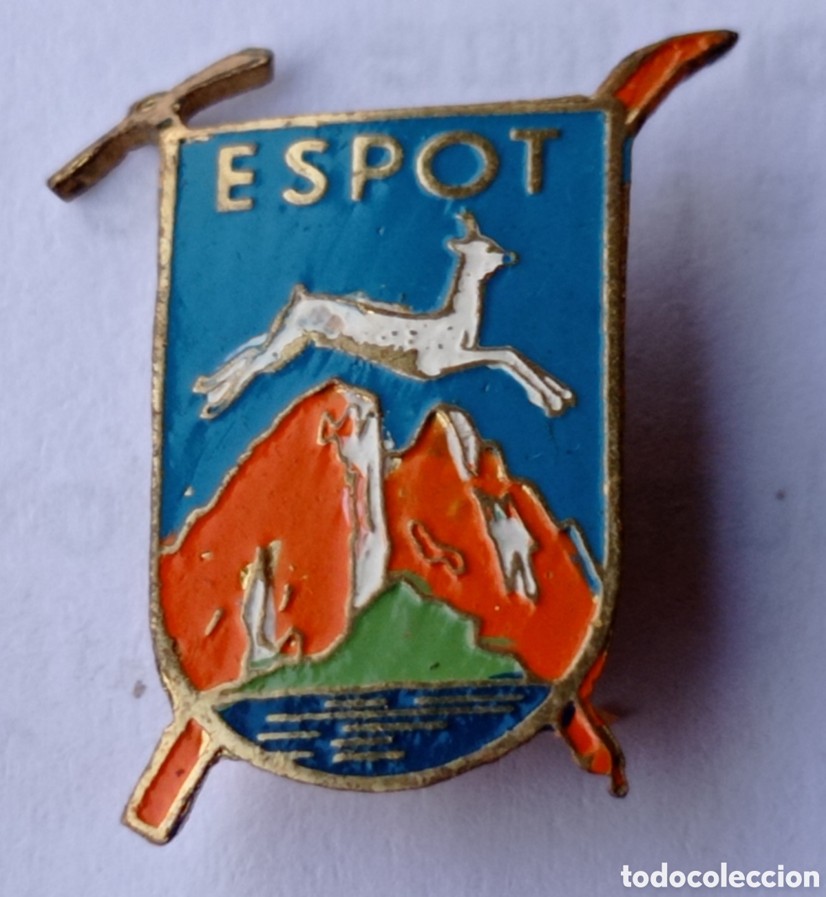 Pin's de collection: PIN OJAL AGUJA ESPOT
