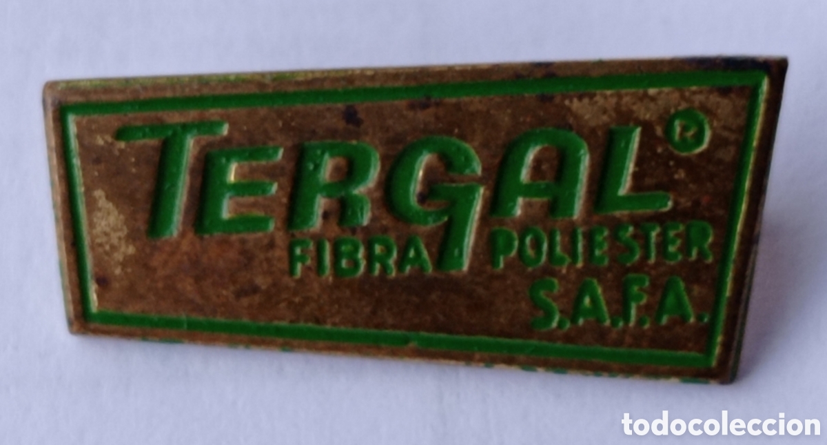 Pin's de collection: PIN AGUJA OJAL TERGAL