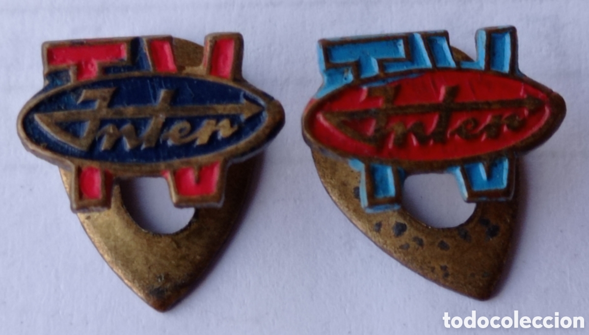Pin's de collection: PIN AGUJA OJAL INTER TV