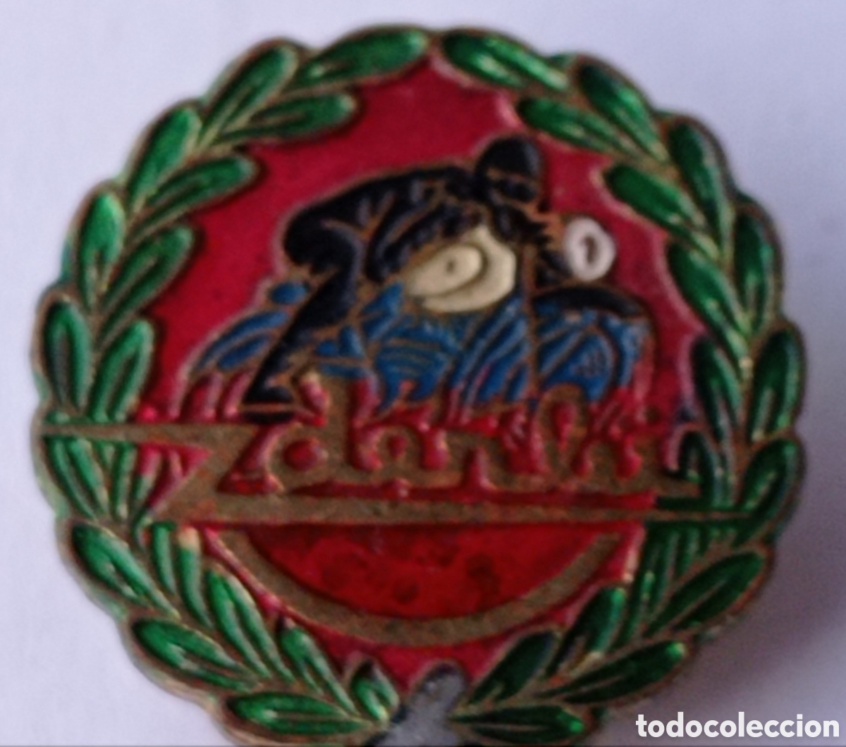 Pin's de collection: PIN AGUJA OJAL DERBI