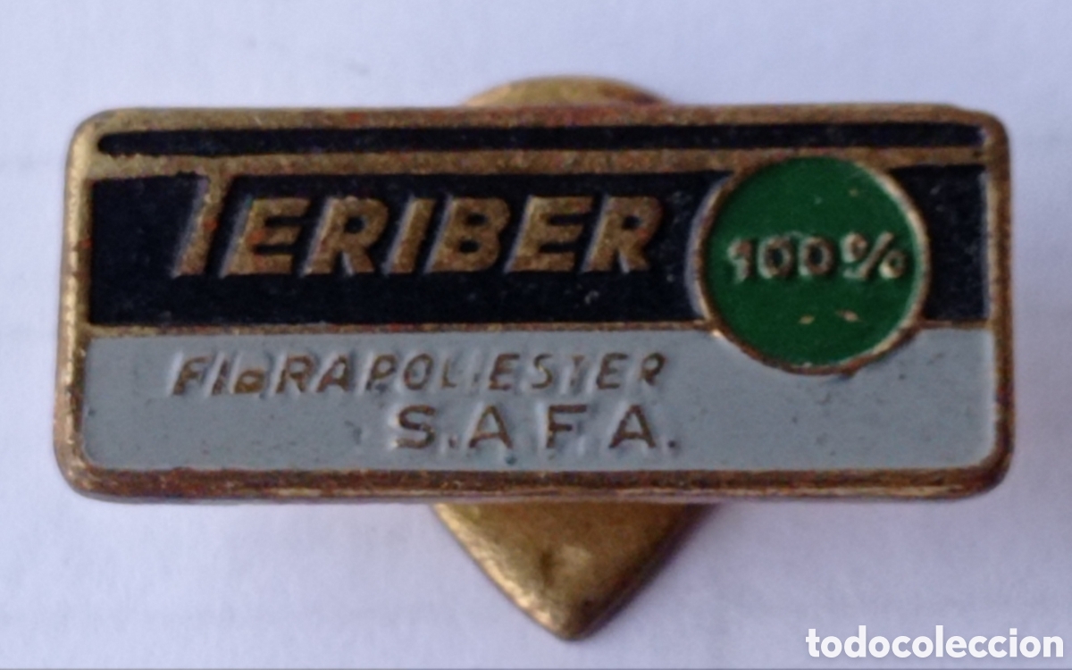 Pin's de collection: PIN AGUJA OJAL TERIBER