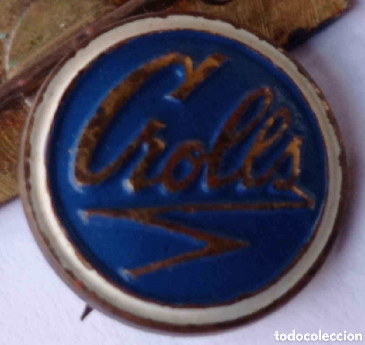 Pins de colecci&oacute;n: PIN AGUJA OJAL CROLLS