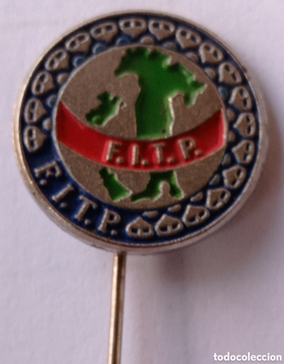 Pins de colecci&oacute;n: PN AGUJA FEDERACI&Oacute;N ITALIANA TENIS Y PADEL