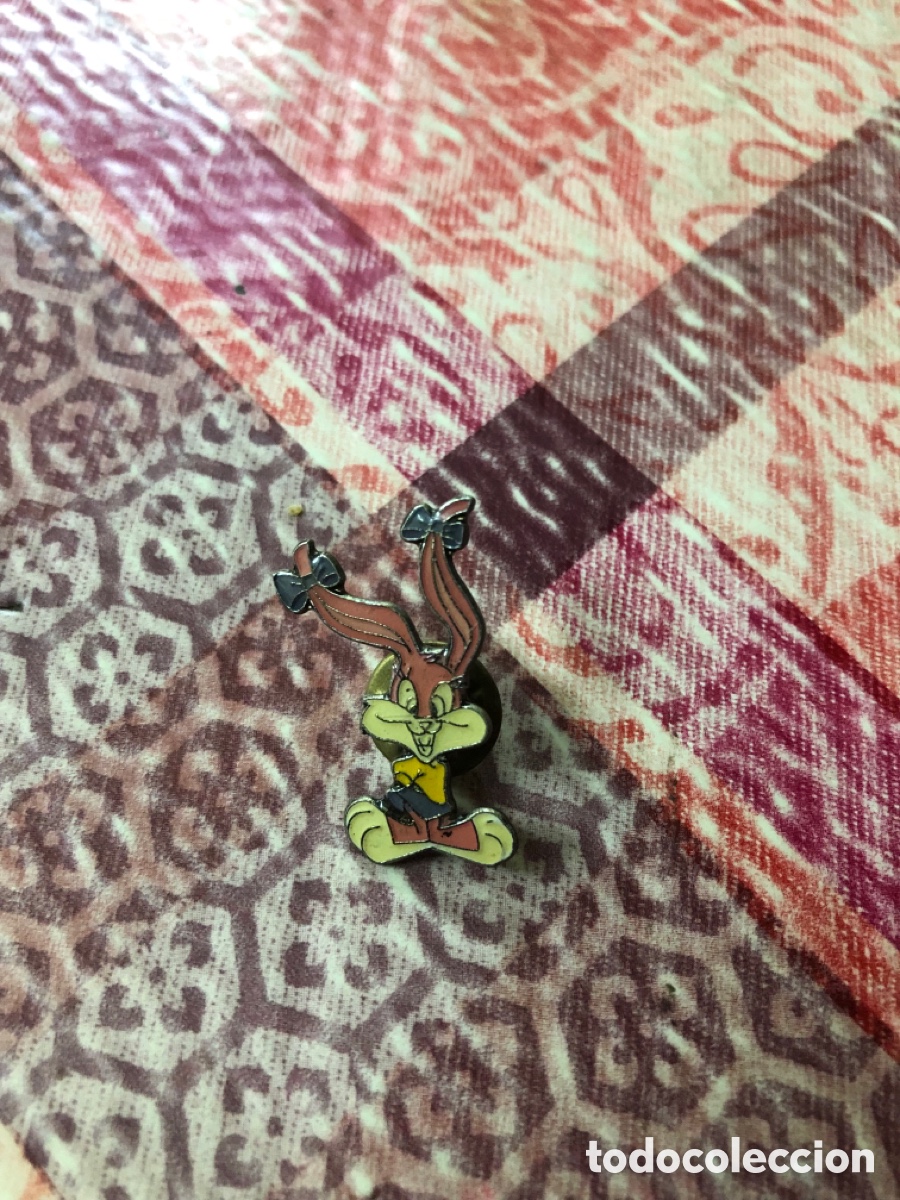 Pins de colecci&oacute;n: PIN BABS BUNNY (PERSONAJE TINY TOON ADVENTURES)