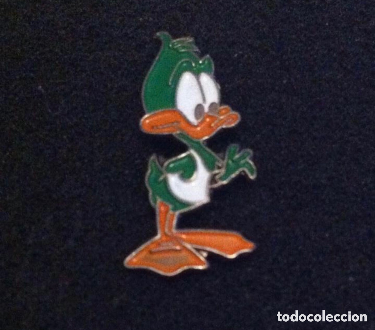 Pins de colecci&oacute;n: PIN PLUCKY DUCK (PERSONAJE TINY TOON ADVENTURES)