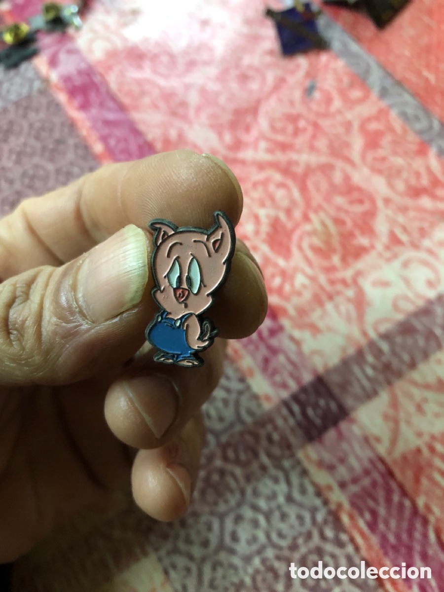 Pins de colecci&oacute;n: PIN LITTLE BEEPER, DIBUJOS ANIMADOS LOONEY TUNES, TINY TOON DE WARNER BROS, WB