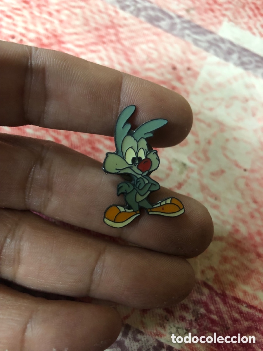 Pins de colecci&oacute;n: PIN CALAMITY COYOTE (PERSONAJE TINY TOON ADVENTURES)