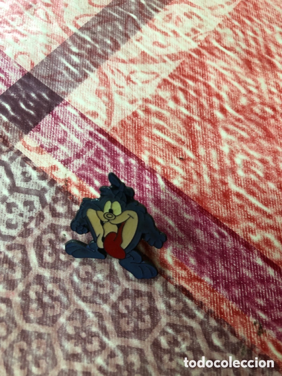 Pins de colecci&oacute;n: PIN DIZZY DEVIL, DIBUJOS ANIMADOS LOONEY TUNES, TINY TOON DE WARNER BROS, WB