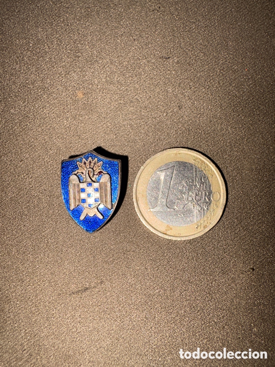 Pins de colecci&oacute;n: Insignia en plata del seu,&eacute;poca franco*ver fotos*original
