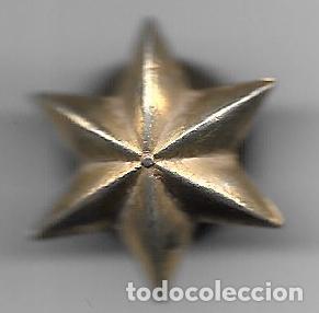 Pins de colecci&oacute;n: PIN MILITAR ** ESTRELLA DE ALFEREZ **