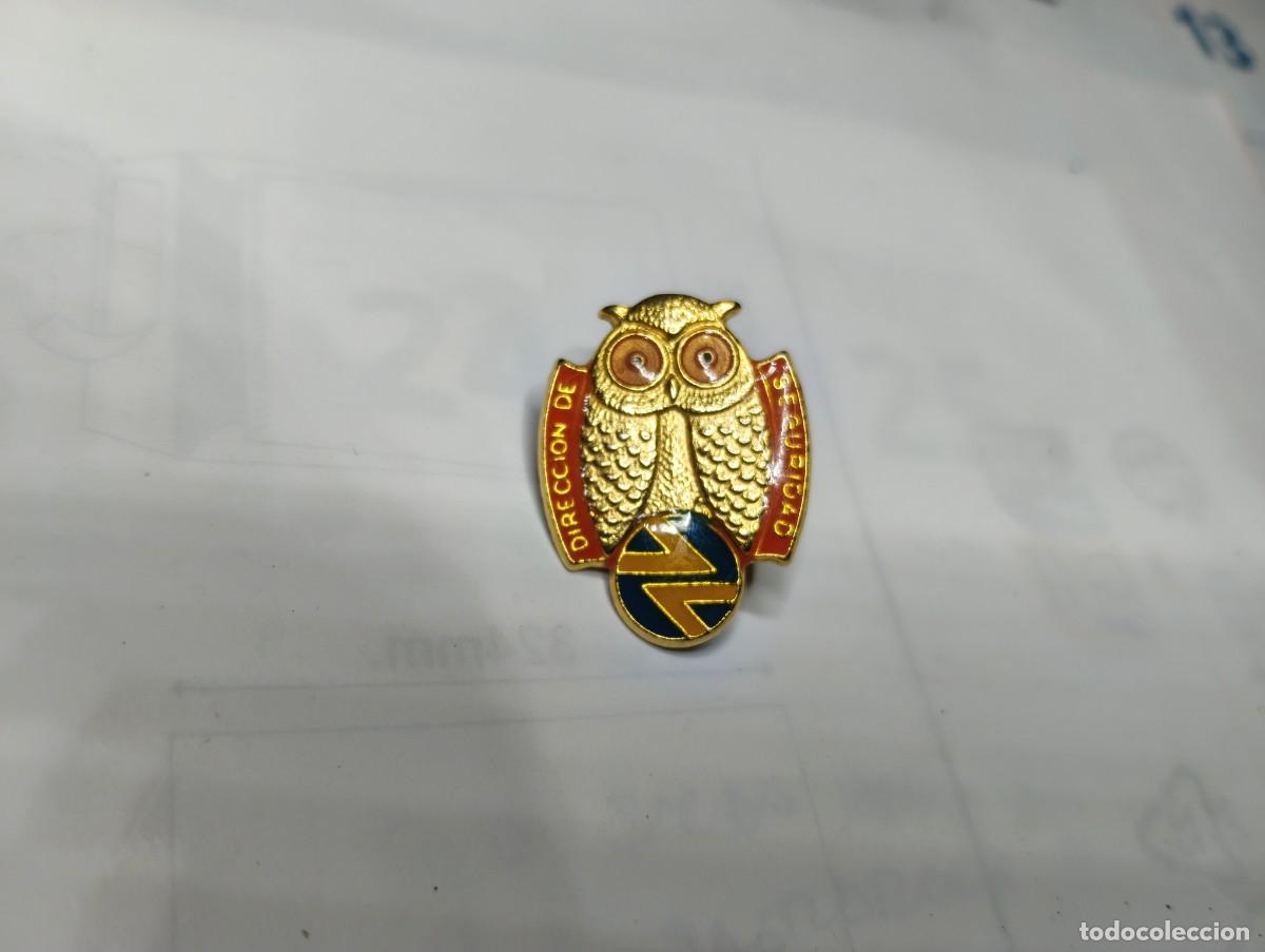 Collection pins: PIN INSIGNIA DE RENFE - DIRECCION DE SEGURIDAD