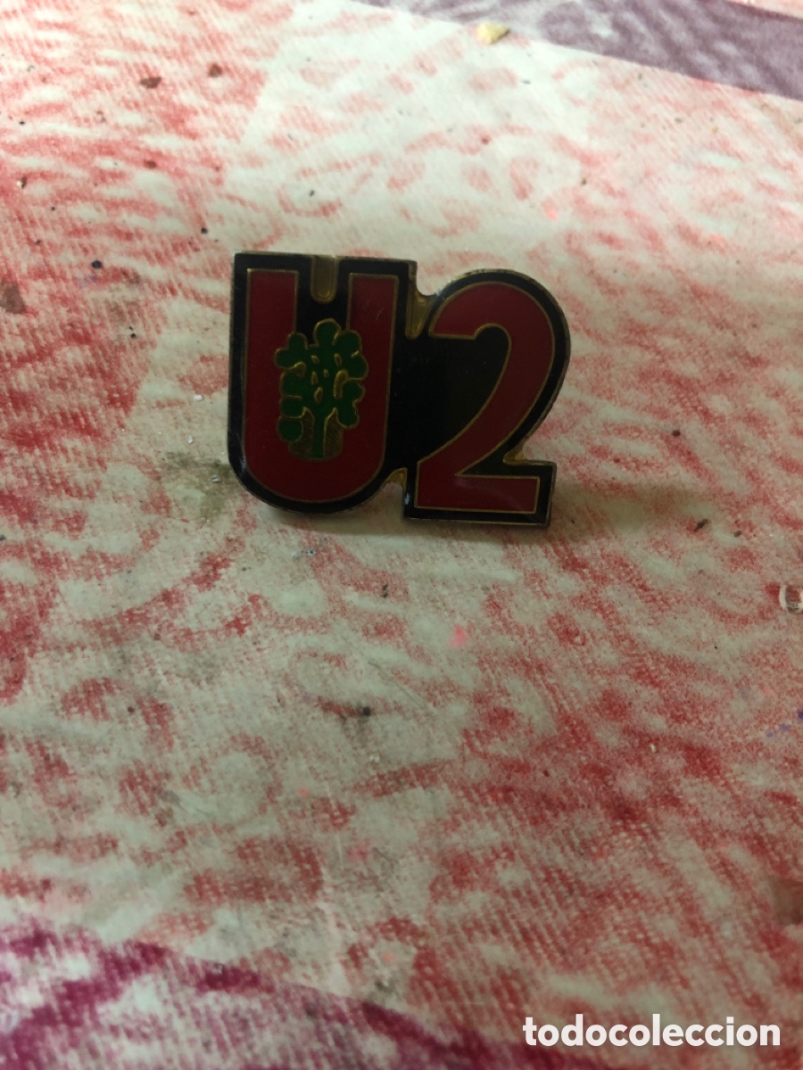 Pins de colecci&oacute;n: Pin antiguo del grupo U2