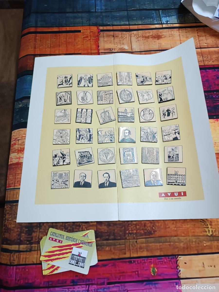 Pins de colecci&oacute;n: Colecci&oacute;n completa 36 pins Catalu&ntilde;a, Historia y Memoria &ndash; Diari AVUI