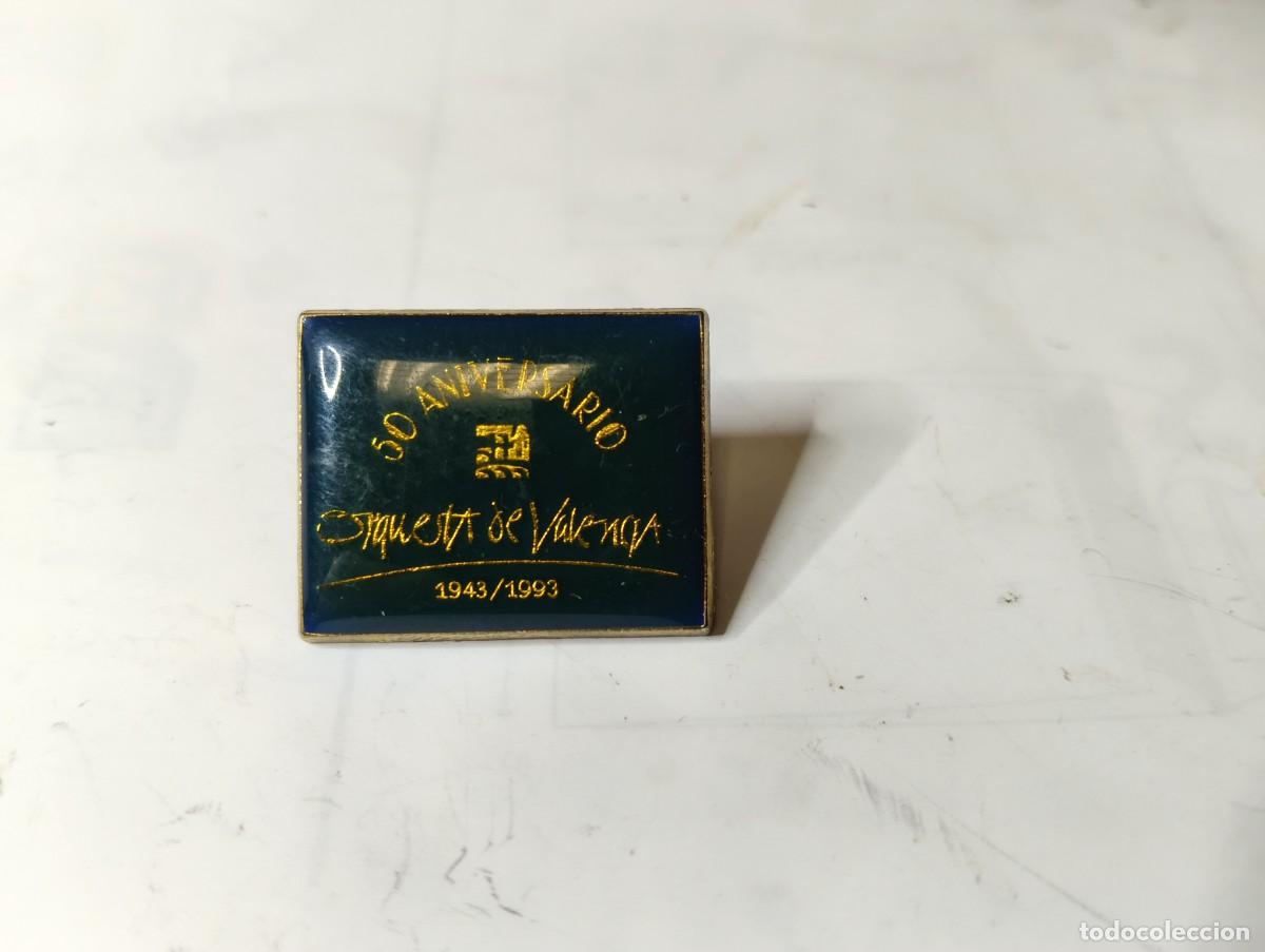Pins de colecci&oacute;n: PIN 50 ANIVERSARIO DE LA ORQUESTA MUNICIPAL DE VALENCIA 1943 - 1993