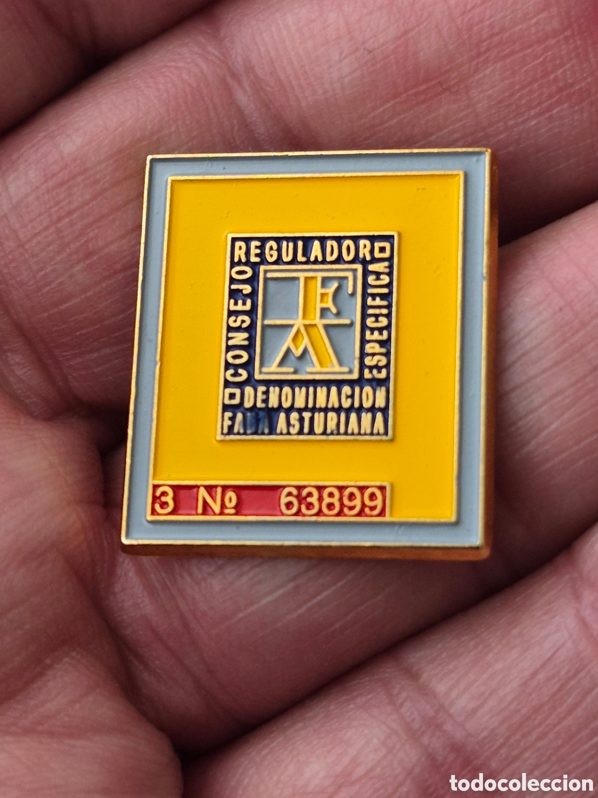 Pins de colecci&oacute;n: Pin Asturias Numerado
