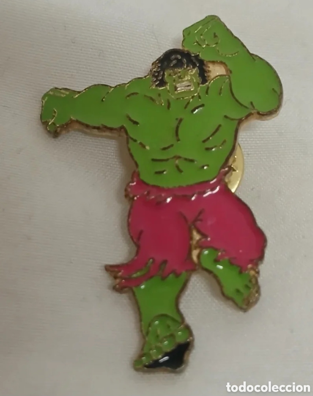 Pins de colecci&oacute;n: PIN EL INCRE&Iacute;BLE HULK MARVEL