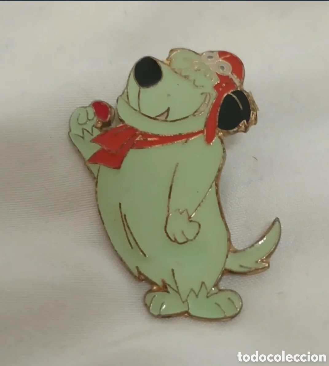 Pins de colecci&oacute;n: PIN AUTOS LOCOS PULGOSO HANNA-BARBERA