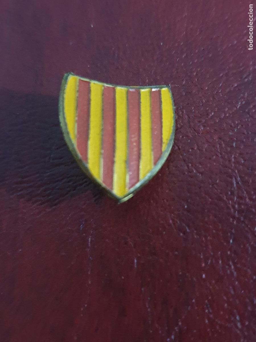 Pins de colecci&oacute;n: INSIGNIA POLITICA BANDERA CATALUNYA