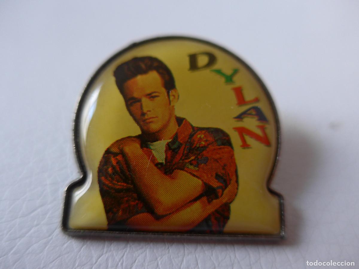 Pins de colecci&oacute;n: PIN DYLAN SENSACION DE VIVIR BEVERLY HILLS 90210
