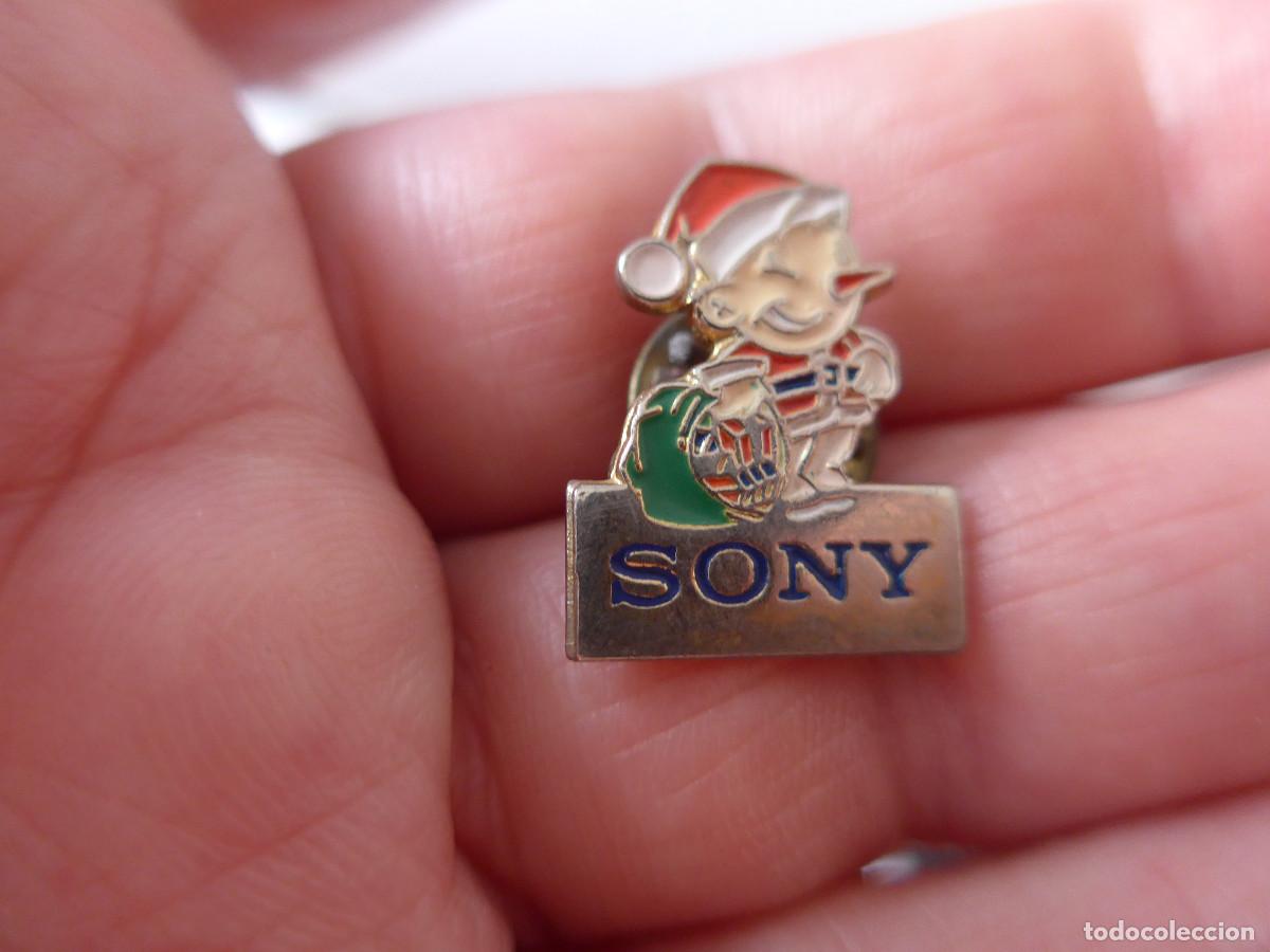 Pins de colecci&oacute;n: PIN PUBLICIDAD DE SONY