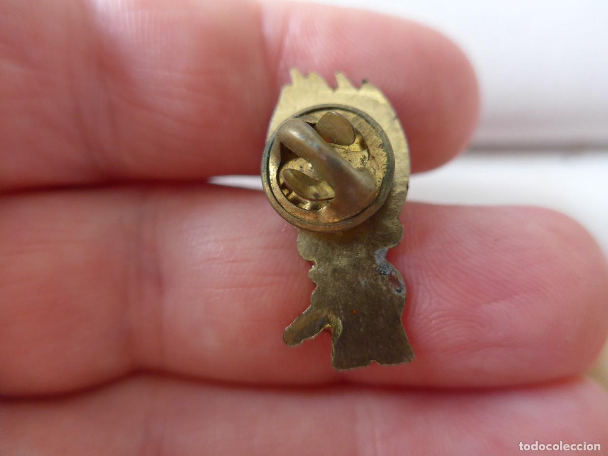 Pins de colecci&oacute;n: PIN TROLL CON PELO VERDE TOCANDO EL VIOLIN - Foto 3