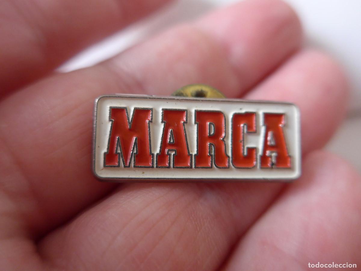 Pins de colecci&oacute;n: PIN CON LOGO DE DIARIO MARCA - Foto 2