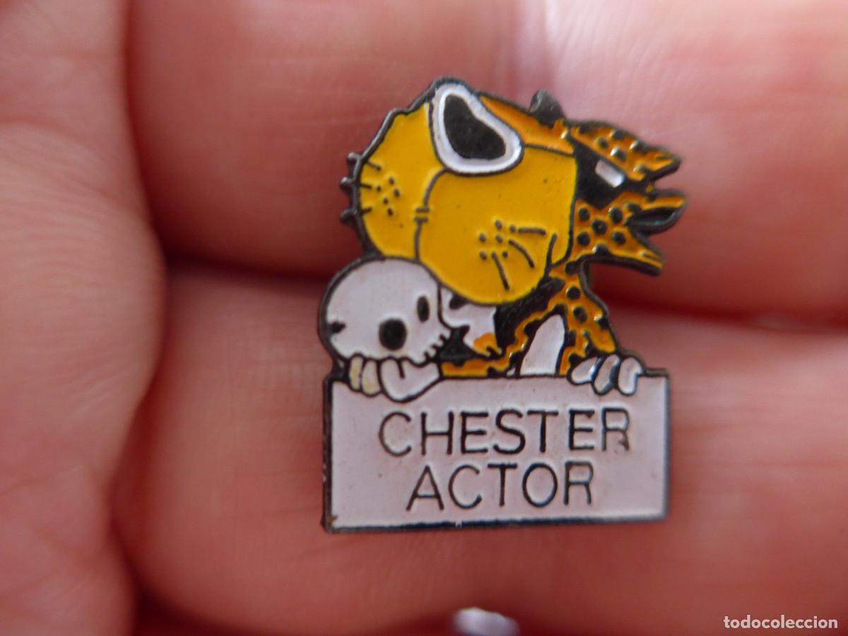 Pins de colecci&oacute;n: PIN CHESTER ACTOR DE PEPSICO MATUTANO