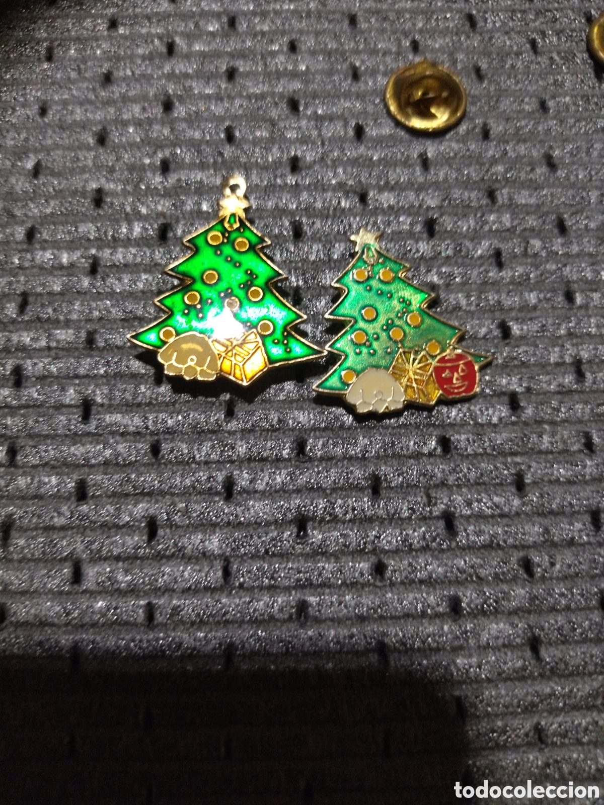 Pins de colecci&oacute;n: Pack pines arboles de navidad. Francia a&ntilde;os 90'.