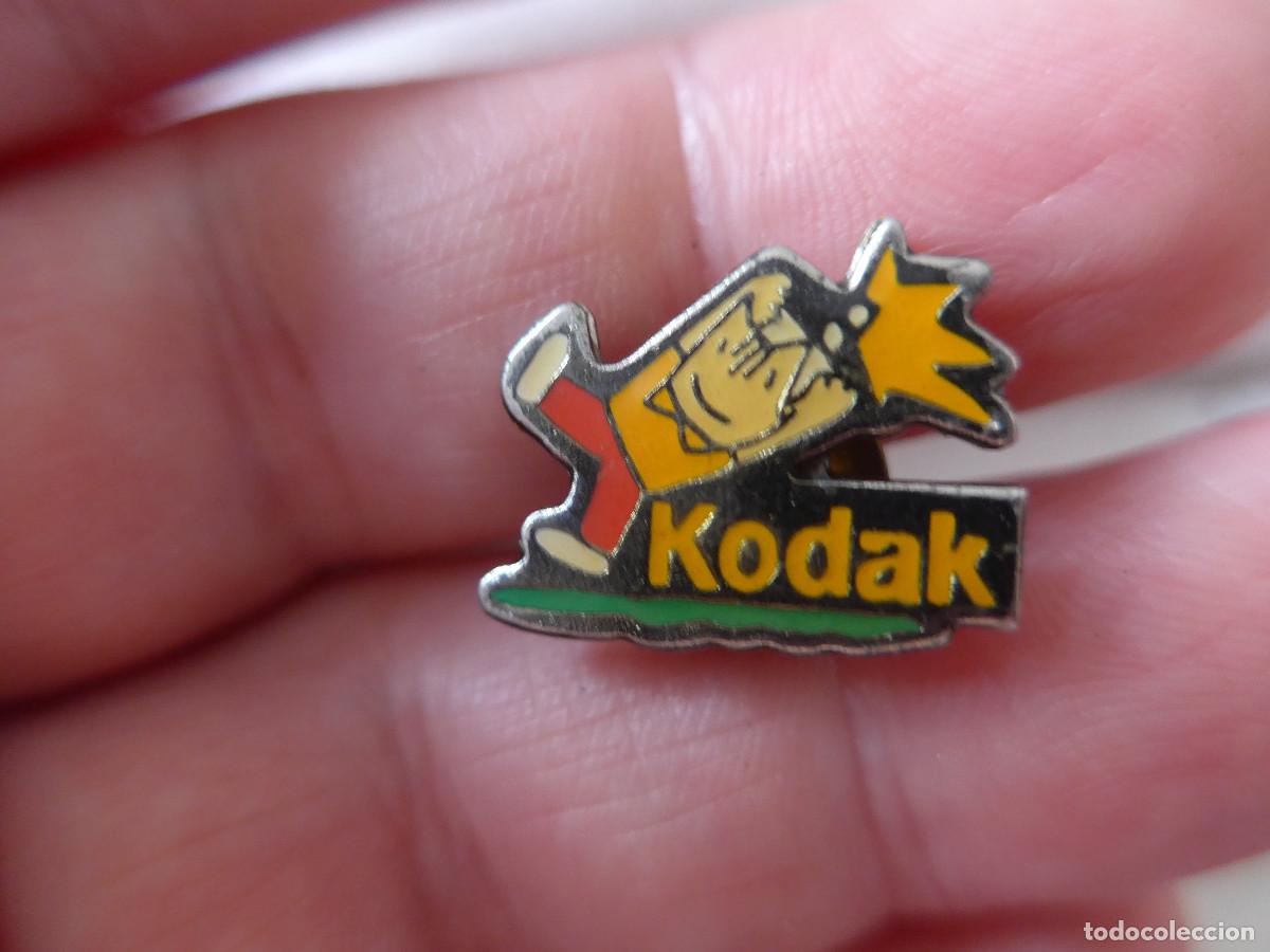 Pins de colecci&oacute;n: PIN PUBLICIDAD DE KODAK - Foto 2