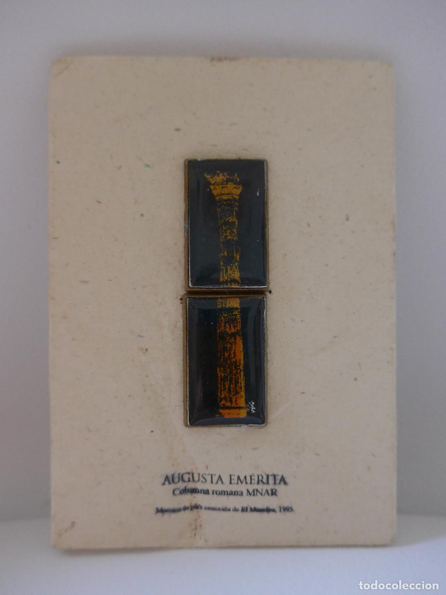 Pins de colecci&oacute;n: AUGUSTA EMERITA COLUMNA ROMANA MNAR MOSAICO DE PIN'S CREACION DE EL MUSEINO 1995 MERIDA
