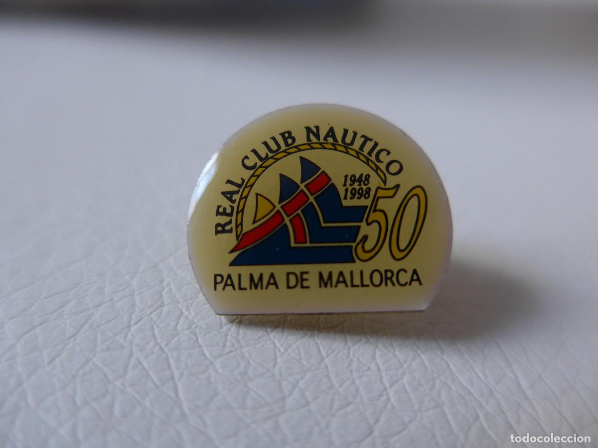 Pins de colecci&oacute;n: PIN REAL CLUB NAUTICO PALMA DE MALLORCA 50 ANIVERSARIO 1948-1998