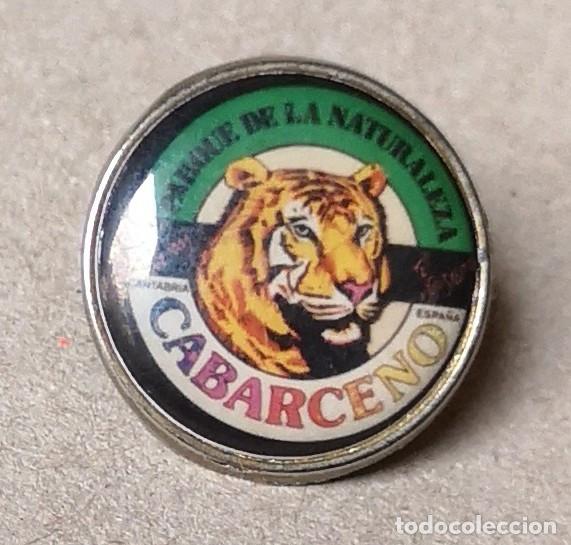 Pins de colecci&oacute;n: PIN ANIMALES. PARQUE DE LA NATURALEZA. CABARCENO. CANTABRIA.