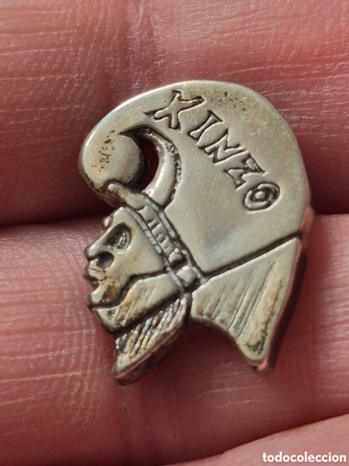 Pins de colecci&oacute;n: Antiguo Pin Carnavales Xinzo de Limia