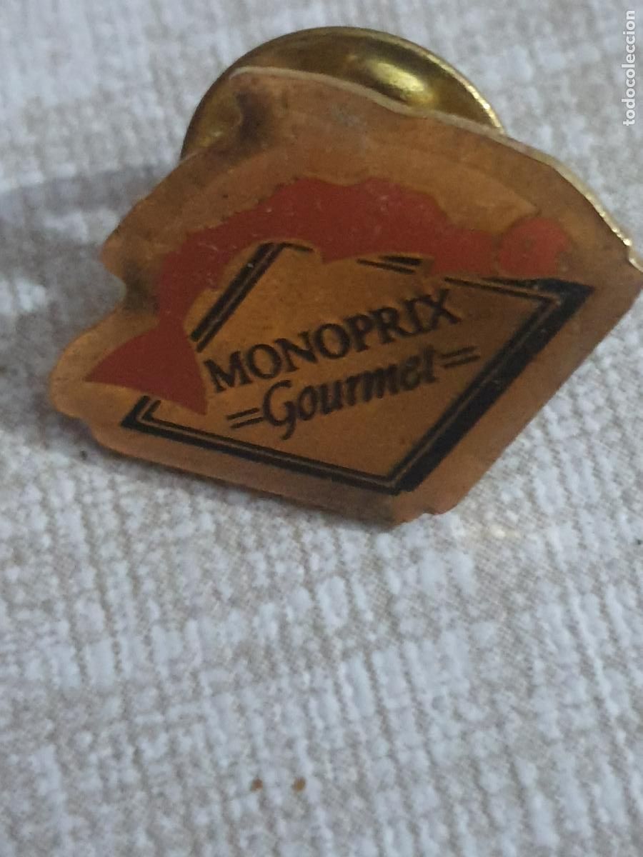 Pins de colecci&oacute;n: MONOPRIX, PINS, DE COLECCION DE LOS 80-90
