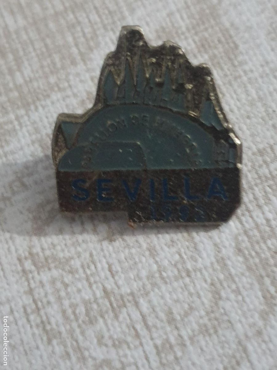 Pins de colecci&oacute;n: SEVILLA, PINS, DE COLECCION DE LOS 80-90