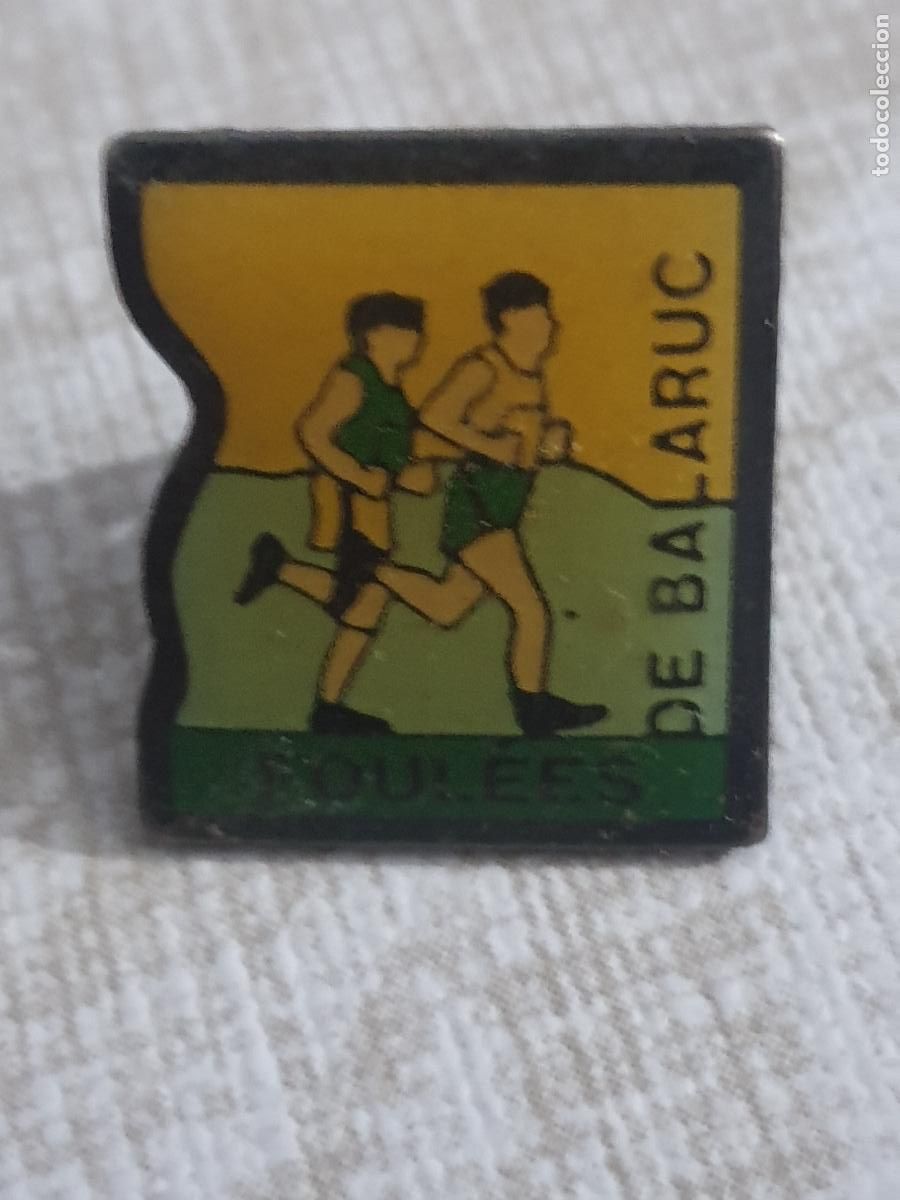 Pins de colecci&oacute;n: FFVREURES DE BALARUC, PINS, DE COLECCION DE LOS 80-90