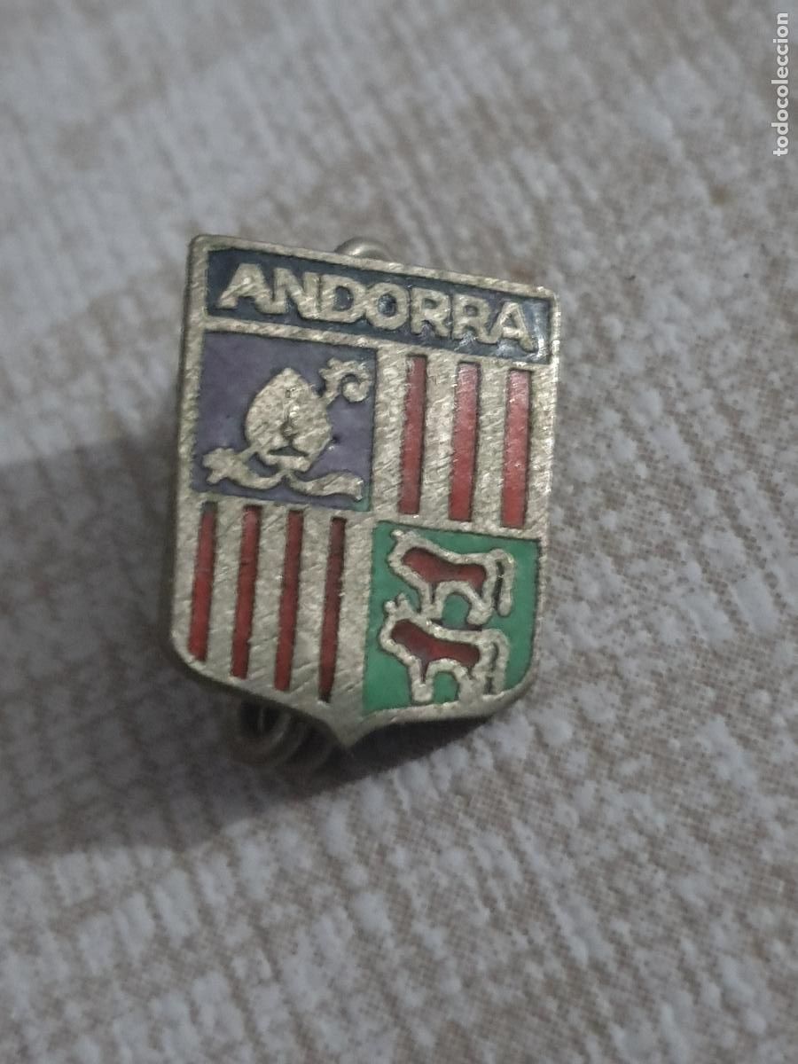 Pins de colecci&oacute;n: ANDORRA, PINS, DE COLECCION DE LOS 80-90