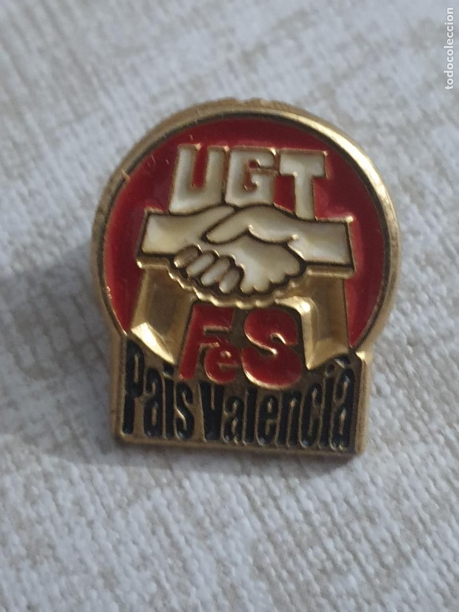 Pins de colecci&oacute;n: UGT, PINS, DE COLECCION DE LOS 80-90