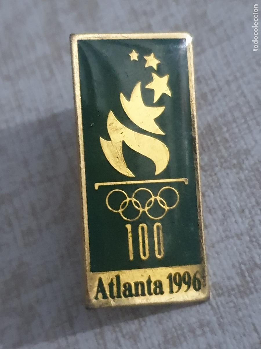 Pins de colecci&oacute;n: ATLANTA 96, PINS, DE COLECCION DE LOS 80-90