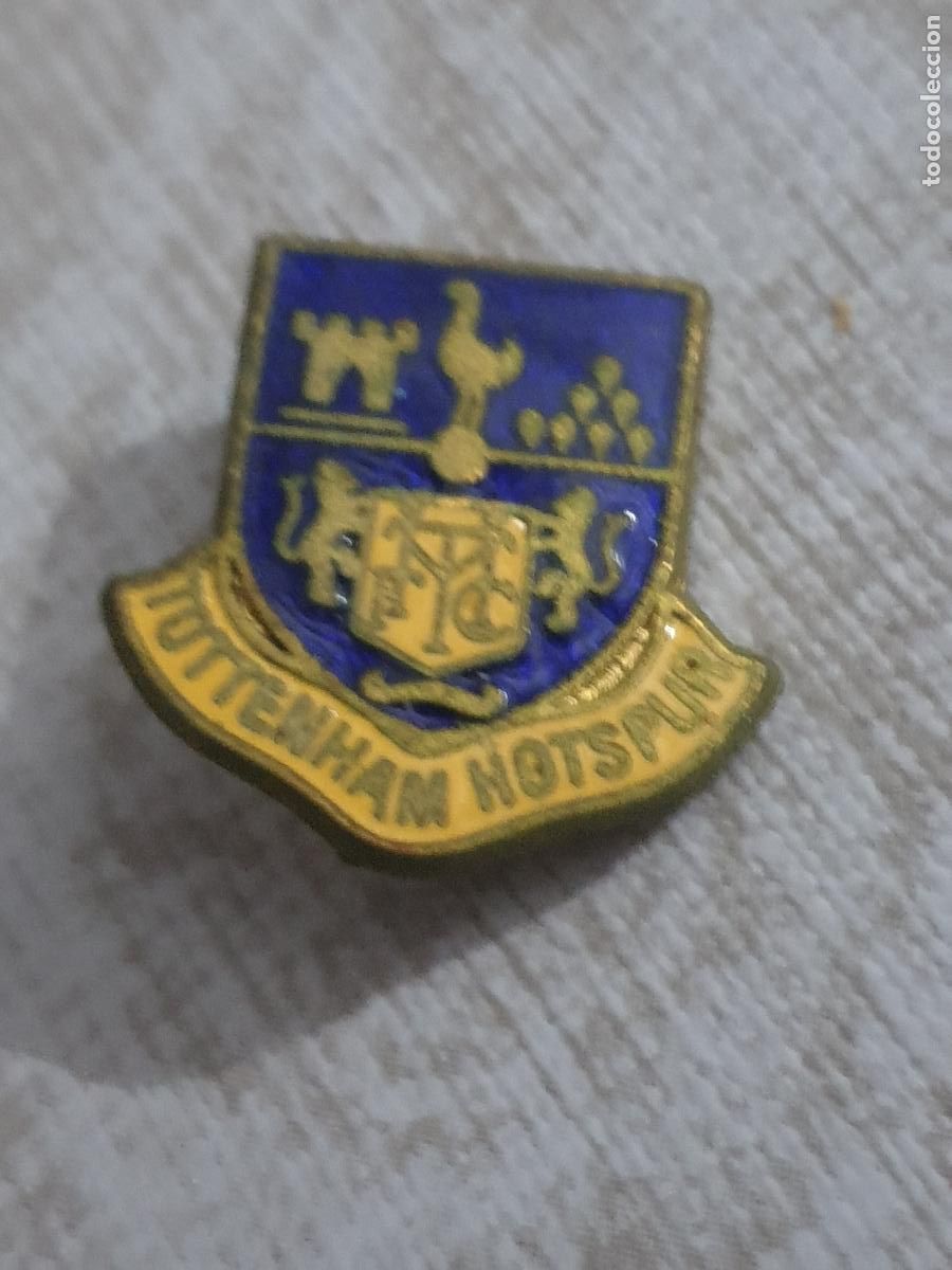 Pins de colecci&oacute;n: TOTTEHAM, PINS, DE COLECCION DE LOS 80-90